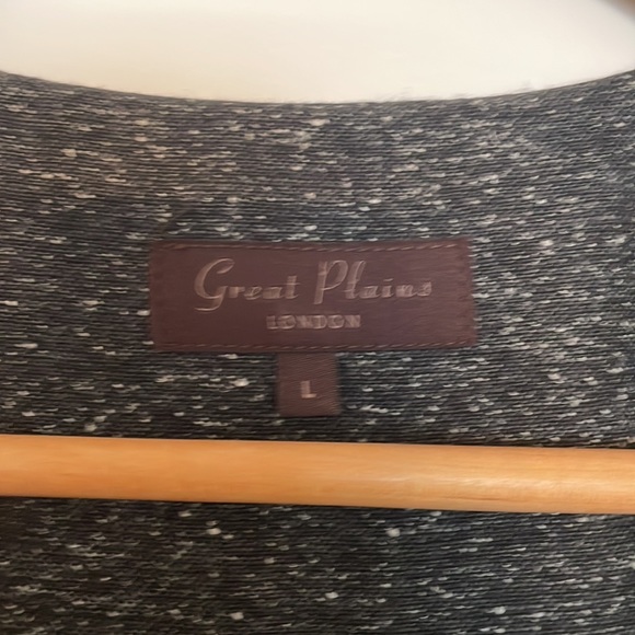 Wool Blend Wrap Dress - Picture 3 of 5